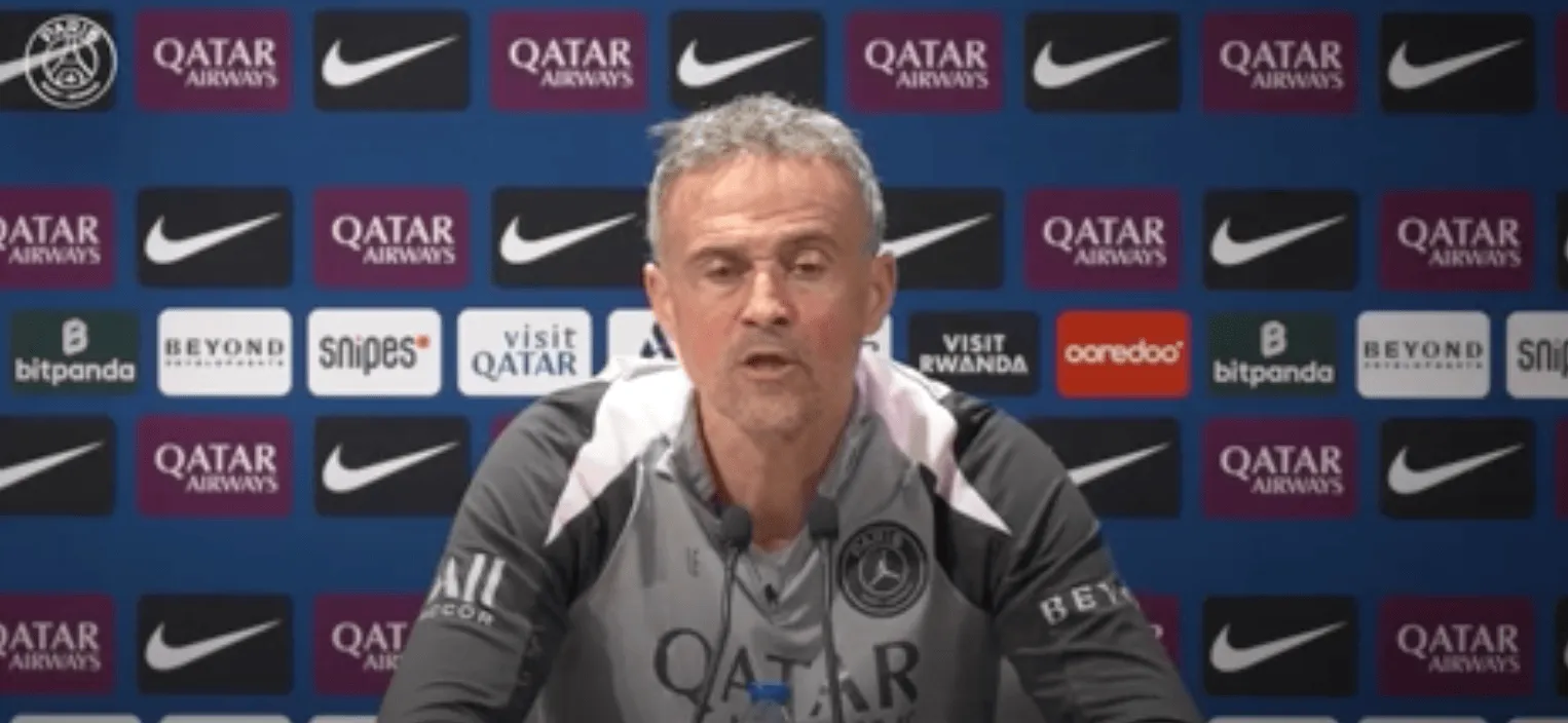 乐鱼-恩里克：登贝莱回归是好消息；切尔西是难缠的对手